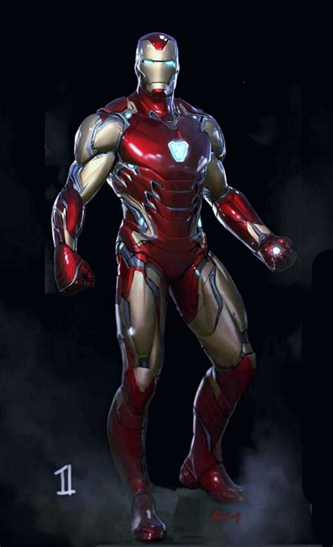 Ironman Mark 85 Advanced Nano Tech Final Armor Marvel Avengers