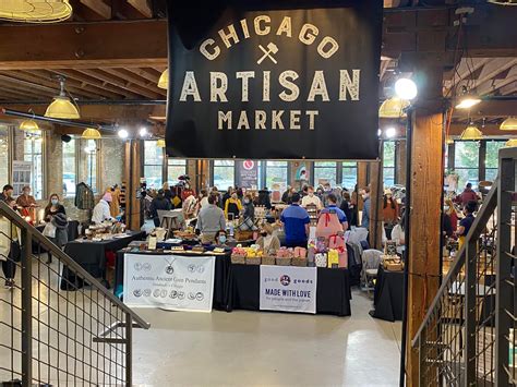 Small Business Saturday at Chicago Artisan Market - Global Traveler