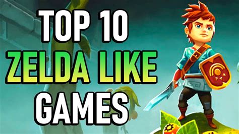 Best Zelda Like Games On Steam 2020 Update Youtube