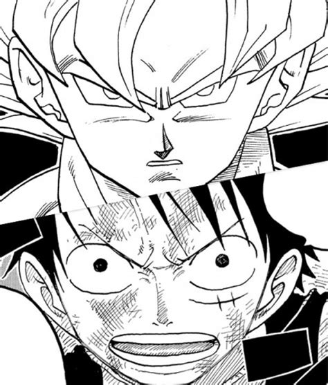 Goku Et Luffy Dans Un Teasing Pour Le Shonen Jump Dragon Ball Daima