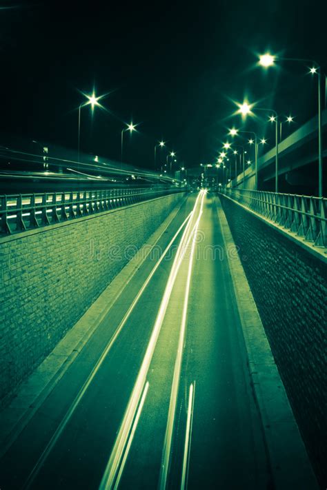 70338 City Night Highway Photos Free And Royalty Free Stock Photos