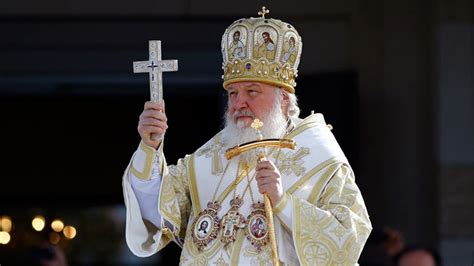 Patriarch Calls To Prevent ‘any Attempt’ To Legalize Same Sex Marriage A Russian Orthodox