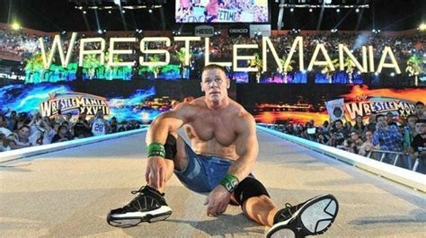 John Cena Had Issues Losing To The Rock At WrestleMania According To Mike Chioda