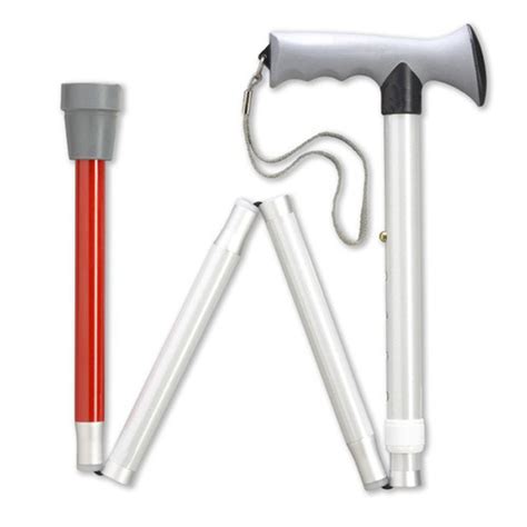 Adjustable Height Aluminum Folding Support Cane 33 37 Inches