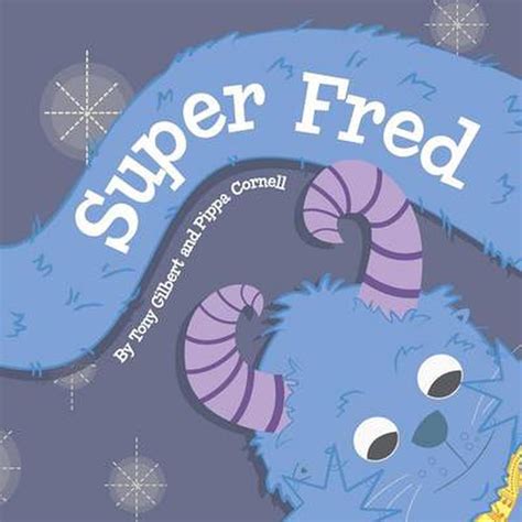 Super Fred By Tony Gilbert English Paperback Book Free Shipping