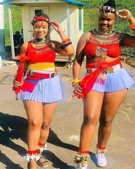 zulu girls are the most imitsanyelo we fashion front