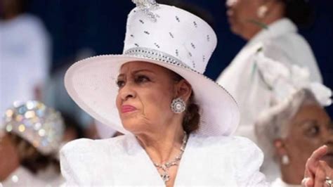 Lady Louise Patterson Cogic Matriarch Passes Away