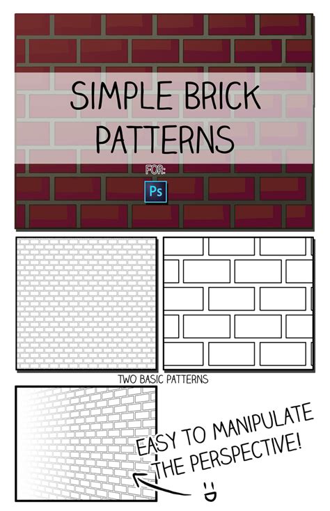 Downloadable Brick Pattern For Photoshop By Catsupy On Deviantart