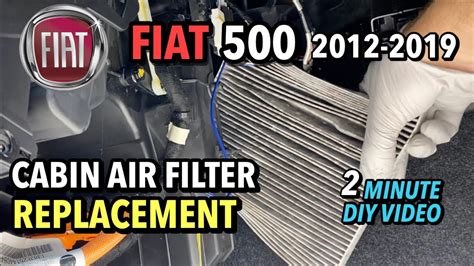 Top 47 Images Fiat 500 Air Filter Location In Thptnganamst Edu Vn