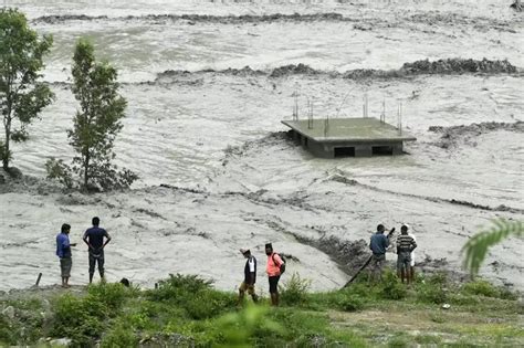 2 Dead 28 Missing In Nepal Floods And Landslides The Malaysian Insight