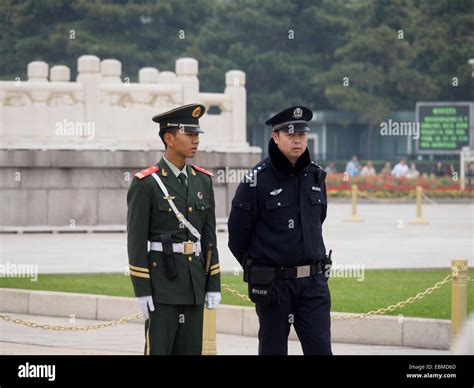 Beijing Police Hi Res Stock Photography And Images Alamy