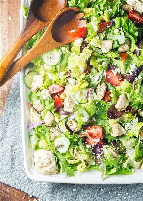 Simple Greek Chicken Salad Recipe Bound By Food