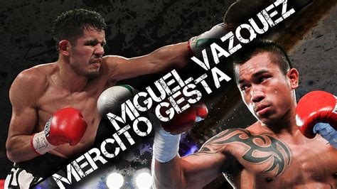 Pacquiao Marquez 4 Undercard Announced Mercito No Mercy Gesta