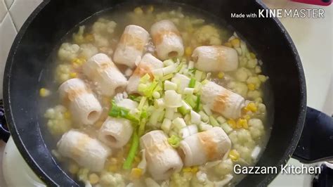 Untuk melihat lebih 1000 lagi video masakan, layari www.trymasak.my ! Cara membuat sup chikuwa lezat - YouTube