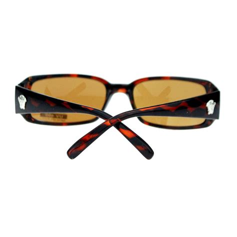 sa106 womens narrow rectangular rhinestone bling plastic sunglasses ebay