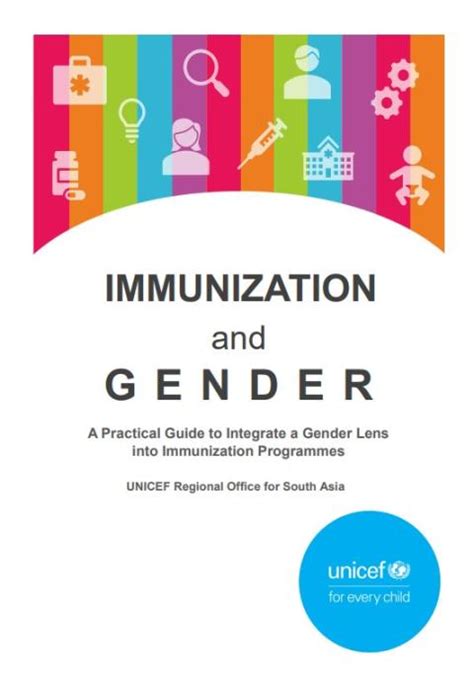 Immunization And Gender A Practical Guide To Integrate A Gender Lens