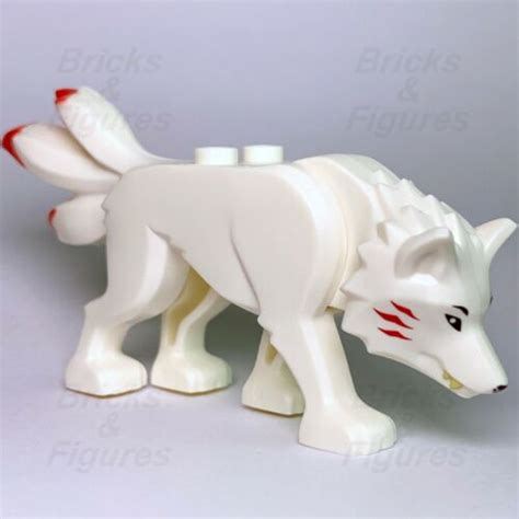 ninjago lego® lloyd s wolf form akita secrets of the forbidden spinjitsu 70671 ebay