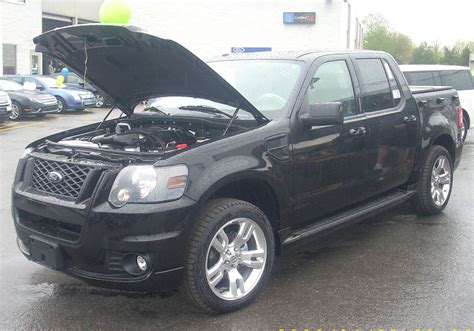 2009 Ford Explorer Sport Trac Limited 46l 4dr 4x4 6 Spd Auto Wod