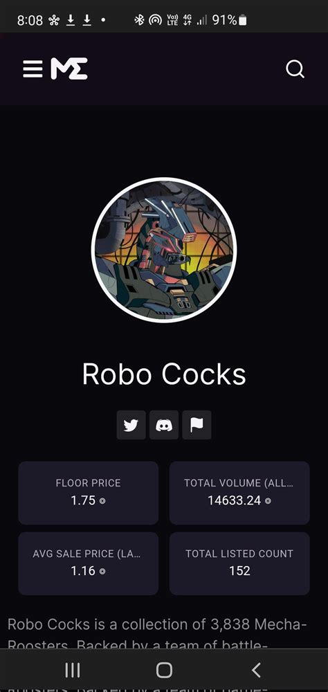 Robo Cocks Bok Bok Robococknft Twitter