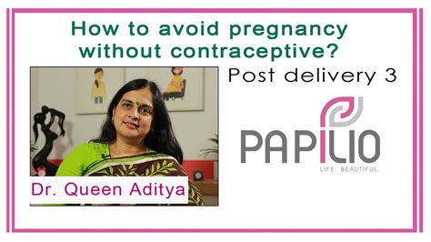 How To Avoid Pregnancy Without Contraceptive Post Delivery 3 Youtube