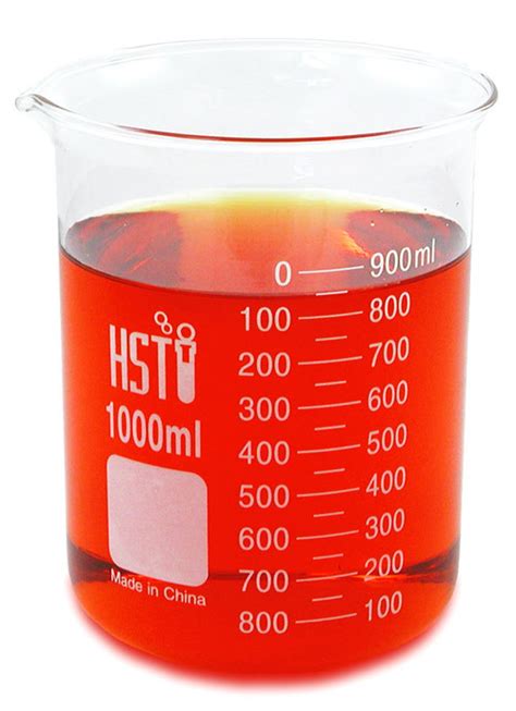 1000 Ml Glass Beaker 1 Liter