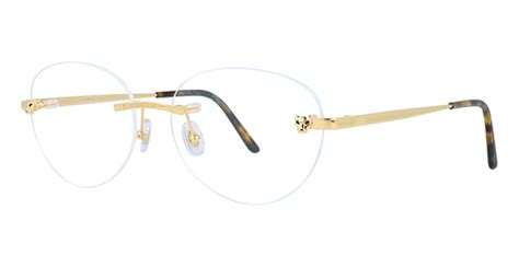 ct0028o eyeglasses frames by cartier