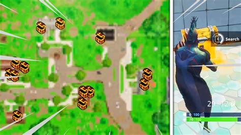 So what are the best fortnite map locations to land if you want the best chance at winning? "Search 7 Chests in Salty Springs" All Chests Location Map ...