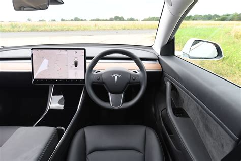 Tesla Model S Refresh Test Vehicle Interior New Aa7