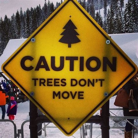6 Funny Ski Signs That Will Make Your Day Unofficial Networks