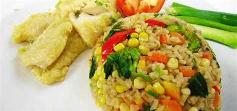 Resep sawi putih gulung resep masakan sayur sawi putih merupakan menu sayuran sehat yang enak dan bisa diolah dengan berbagai macam kreasi masakan dari yang sederhana hingga. Resep Nasi Goreng Vegetarian | KabarKuliner.com
