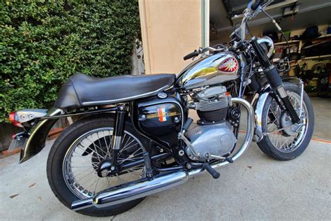 No Reserve 1967 Bsa Thunderbolt 650 For Sale On Bat Auctions Sold
