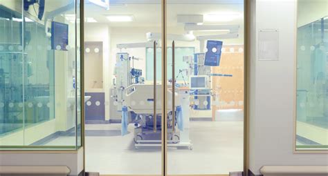 Electronic Frosted Glass Project Sunderland Royal Hospital