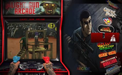 Light Gun Arcade Build 200gb 200 Games With Tutorial Etsy