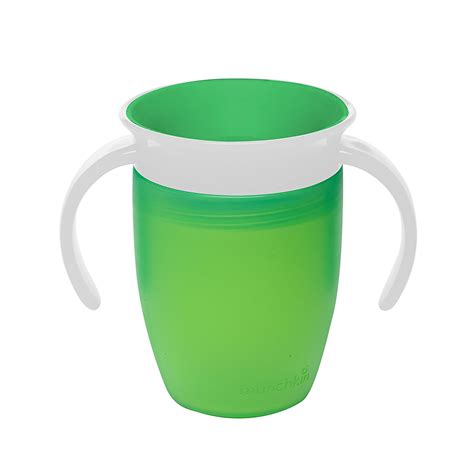 Munchkin Tasse Miracle D Apprentissage Pour B B Vert Ml