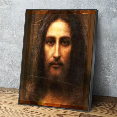 Real Face Of Jesus Christ Jesus Christ Picture Christian Etsy