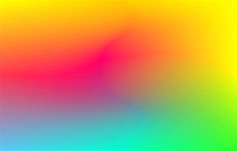 Gradient Mesh Background With Yellow Blue Green Red Color Smooth