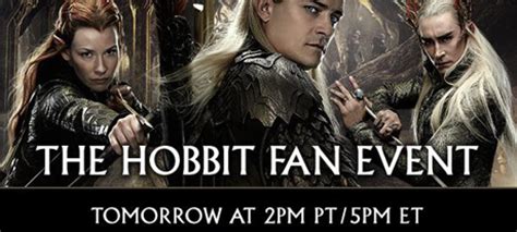 Photos Seven New Character Posters For ‘the Hobbit And Fan Event