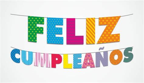 Letras De 【feliz Cumpleaños】📒 Gratis Para Recortar 🥇