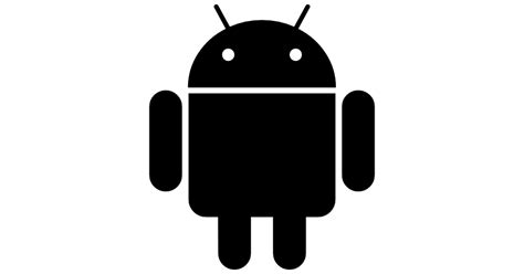 Was founded in palo alto, california in october 2003 by andy rubin, rich miner, nick sears, and chris white. Android logo - Free logo icons