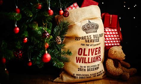 Personalised Christmas Sack Groupon Goods