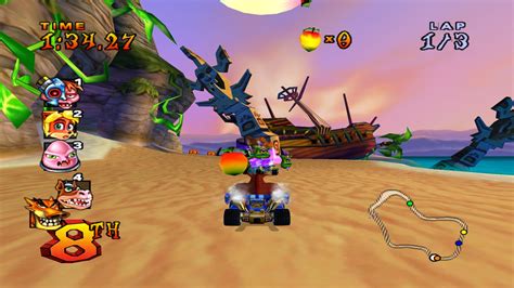 Crash Nitro Kart Greatest Hits Playstation 2 Ps2 Game Your