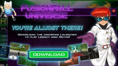 Cartoon Network Universe Fusionfall Download