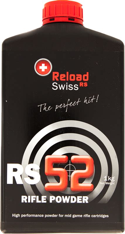 Reload Swiss Rs52 Nc Pulver Wiederladen