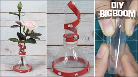 How To Make Flower Vase With Plastic Bottle Step By Stepfor Beginner