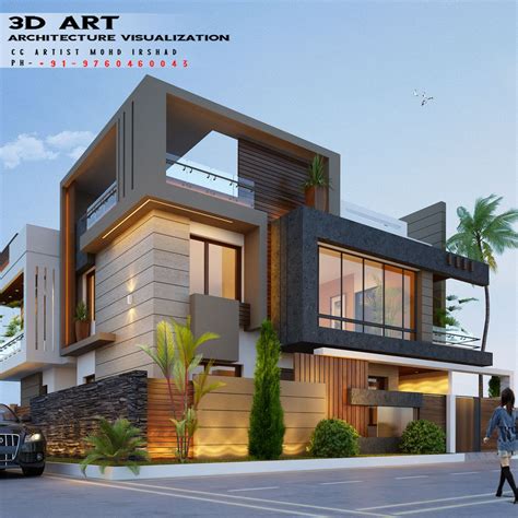 Modern Exterior House Designs Modern House Design Exterior Design 3