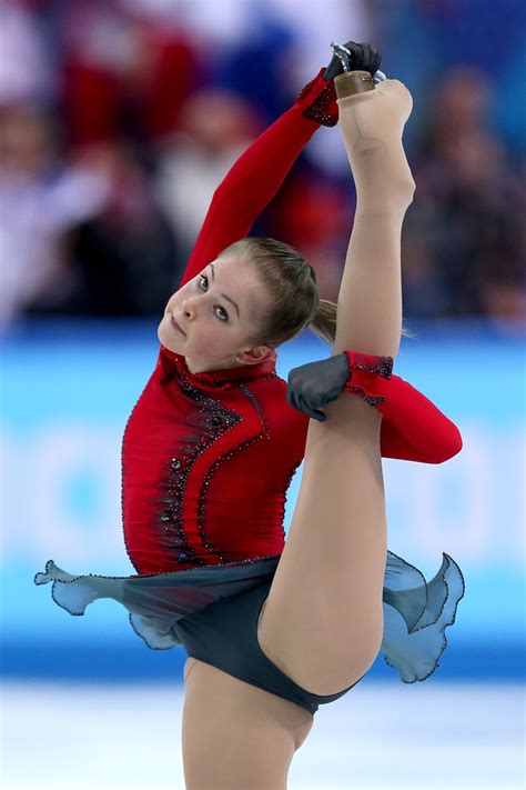 Julia Lipnitskaia La Sensación Rusa De 15 Años En Los Juegos Olímpicos De Sochi 2014 Fotos