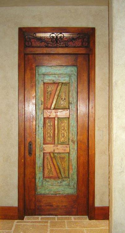 Powder Room Door With Carved Panels La Puerta Originals Custom