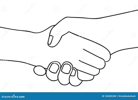 3d People Shake Hands 1 Green Screen Stock Photo Cartoondealer