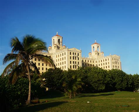 A Walk Through History At The Hotel Nacional De Cuba In Havana