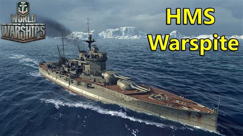 Hms Warspite Premium Royal Navy Battleship World Of